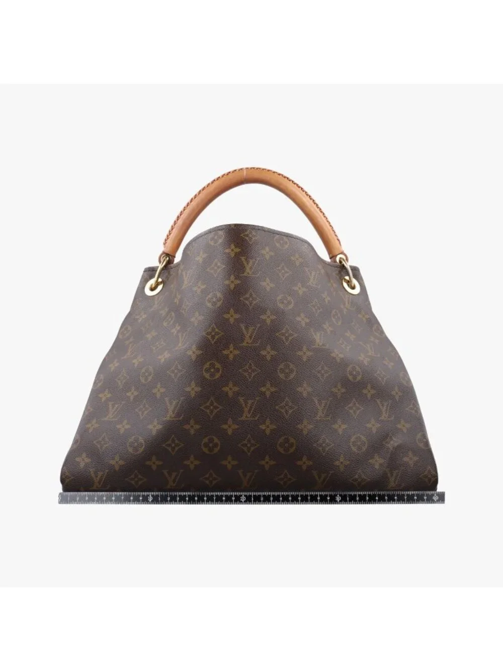Louis Vuitton Artsy GM Monogram Brown Canvas Handbag